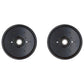 Qty 2: Flat Idler Pulley
 Fits Sabre Replaces AM106627