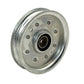 Flat Idler Pulley Fits Grasshopper Replaces 393225
