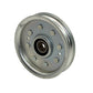 AM37442 Replacement Flat Idler Pulley Fits John Deere