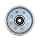 AM37442 Replacement Flat Idler Pulley Fits John Deere