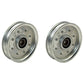 2 Heavy-Duty Flat Idler AM124346 AM37249 AM107468 AM35862