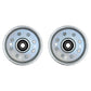 Qty 2: Flat Idler Pulley Fits Exmark Replaces 1-403009