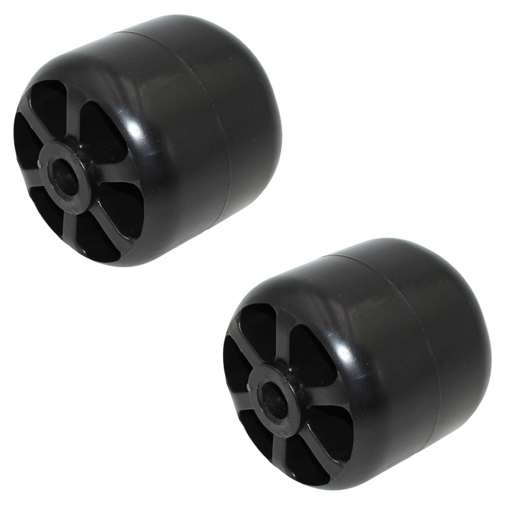 (2) Fits Oregon Anti Scalp Deck Wheels Fits John Deere M115245 Tire Caster