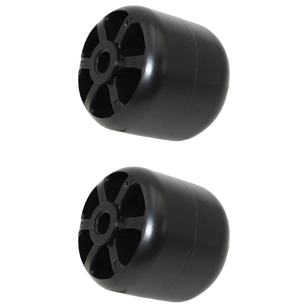 (2) Fits Oregon Anti Scalp Deck Wheels Fits John Deere M115245 Tire Caster
