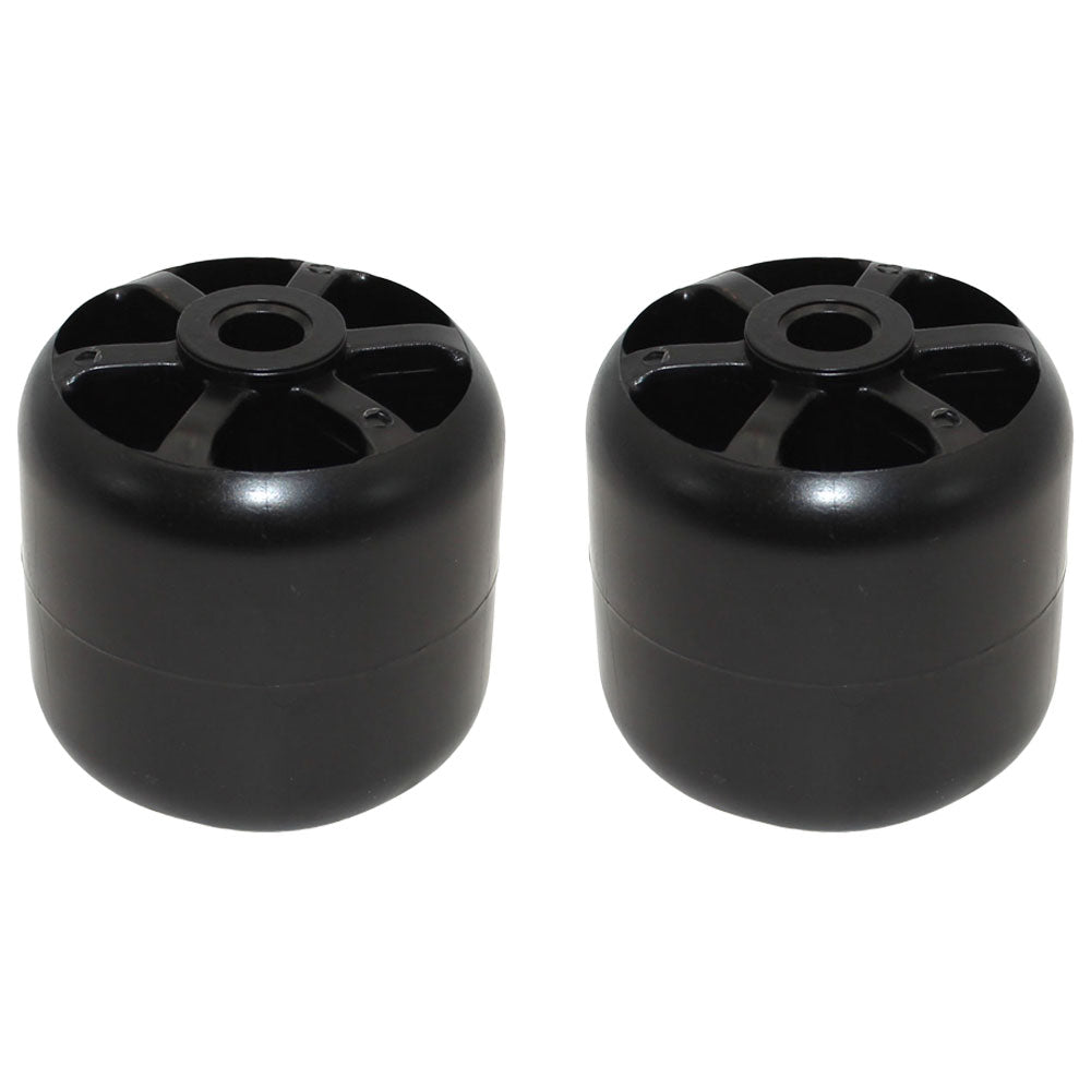 (2) Fits Oregon Anti Scalp Deck Wheels Fits John Deere M115245 Tire Caster