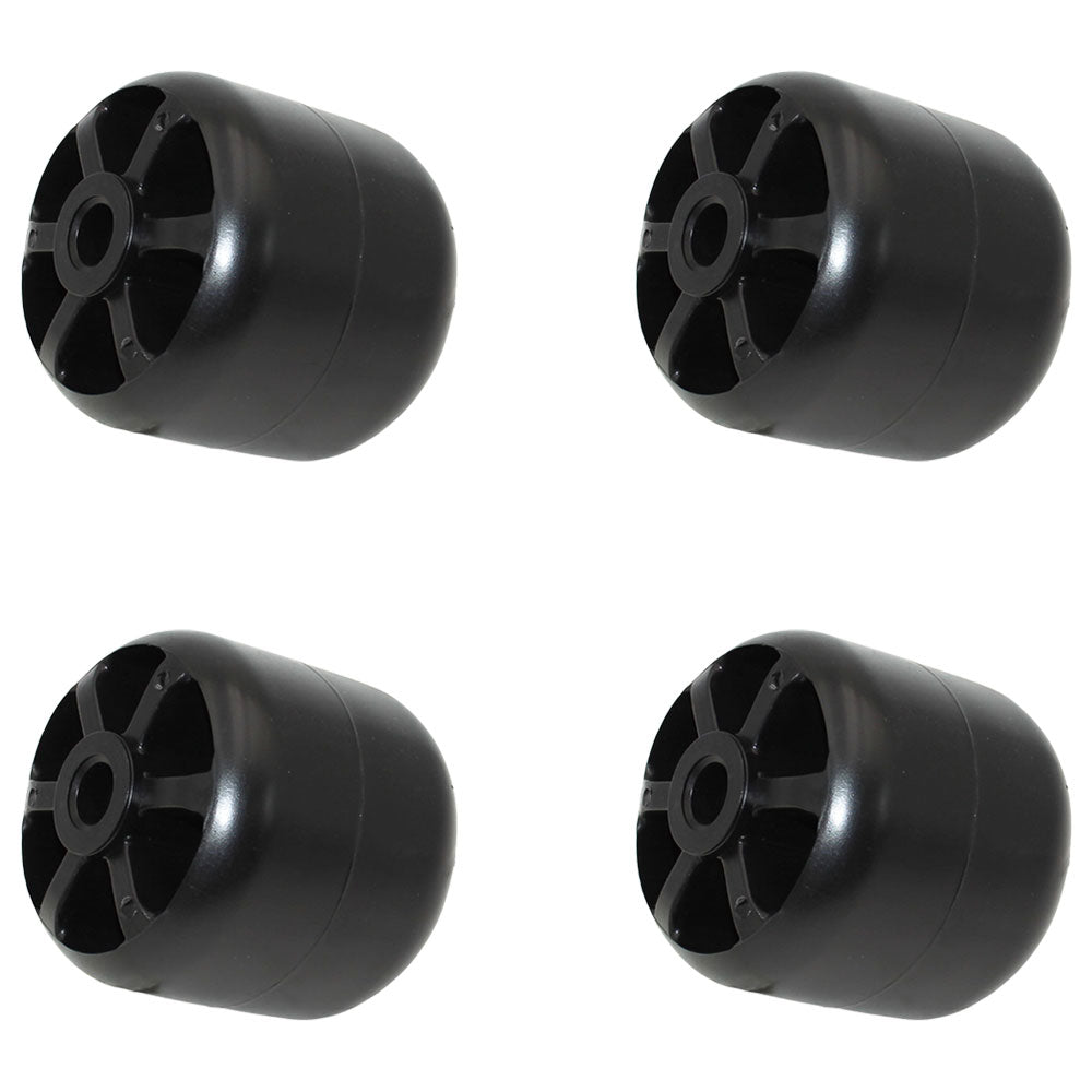 4PK Deck Wheel Fits John Deere M115245 With 3-27/32 OD 3-13/16 ID.63""