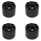 Qty 4: Deck Wheel Fits John Deere Replaces M115245
