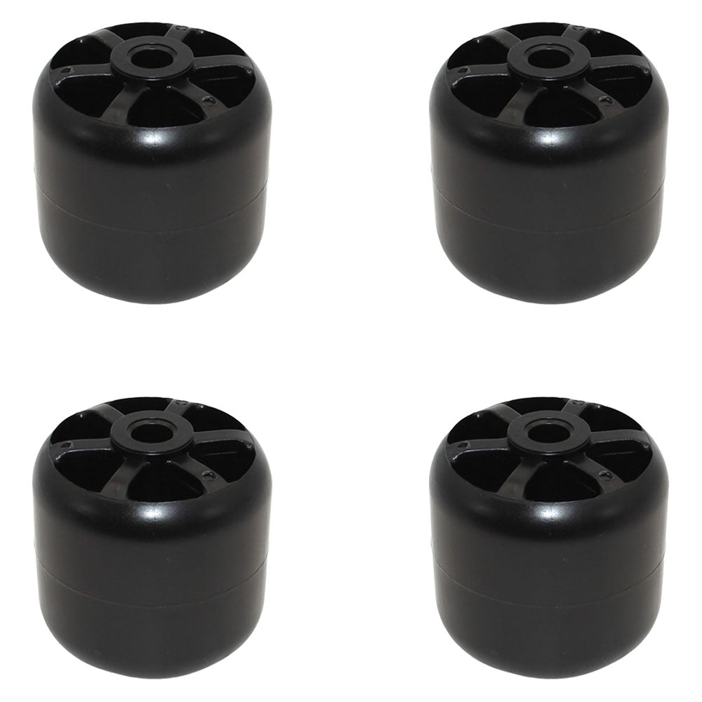 4PK Deck Wheel Fits John Deere M115245 With 3-27/32 OD 3-13/16 ID.63""