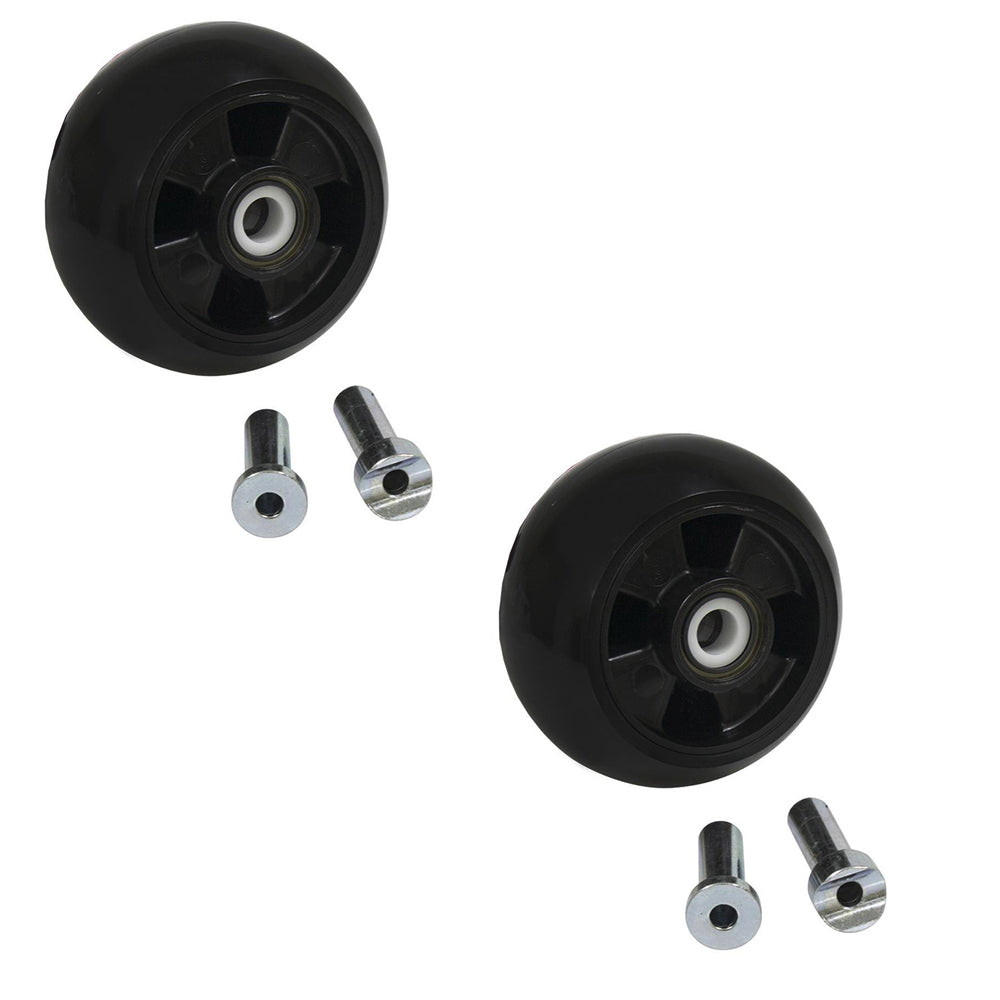 AM125172 Deck Wheel kit (Set of 2) Fits John Deere AM136720 X-Series 6" OD