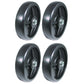 210-259 B1CO8244 Four (4) New Deck Wheels Fits John Deer 48" 54" 60" Decks