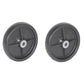 (2) 8"X2" Deck Wheels Fits John Deere 50" 60" 72" Decks Repl AM107561
