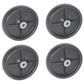 Four Fits John Deere 60" Mower Deck Wheels 425 445 455 755 855 AM107561