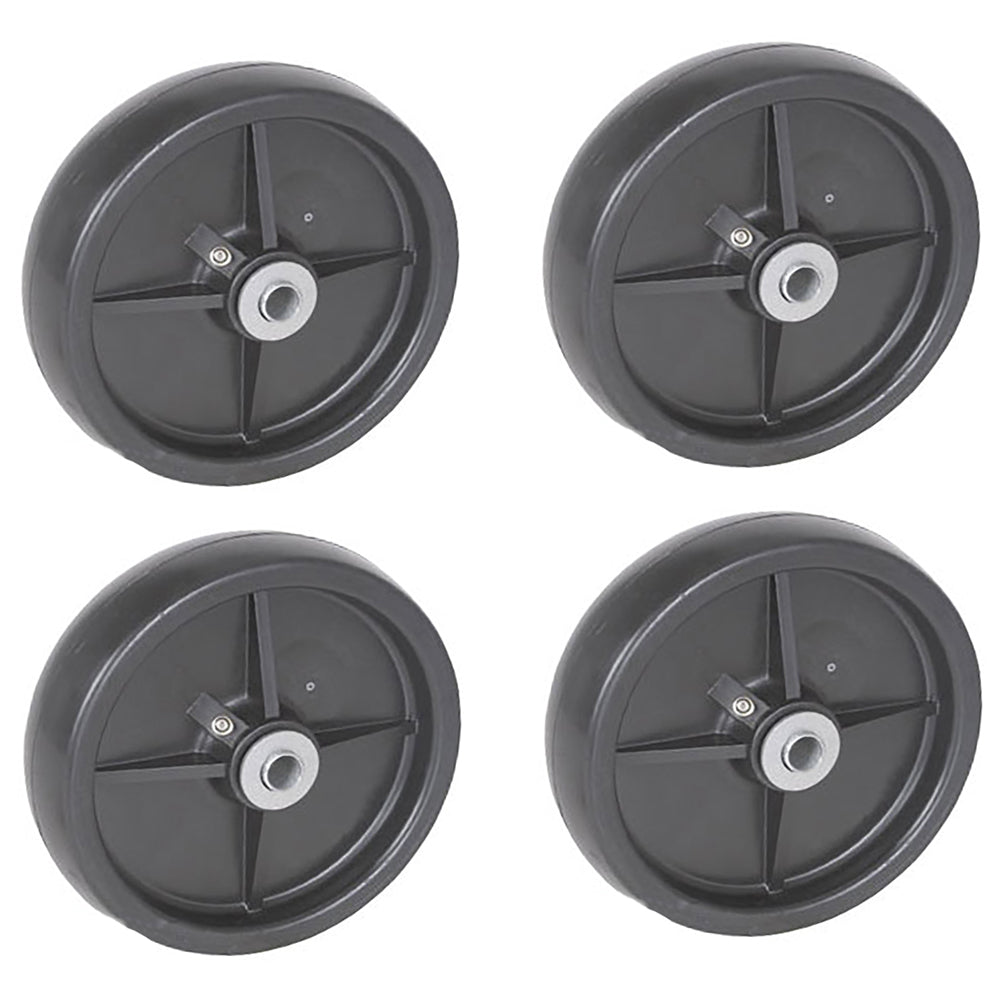 Qty 4: Deck Wheel Fits John Deere Replaces AM100636