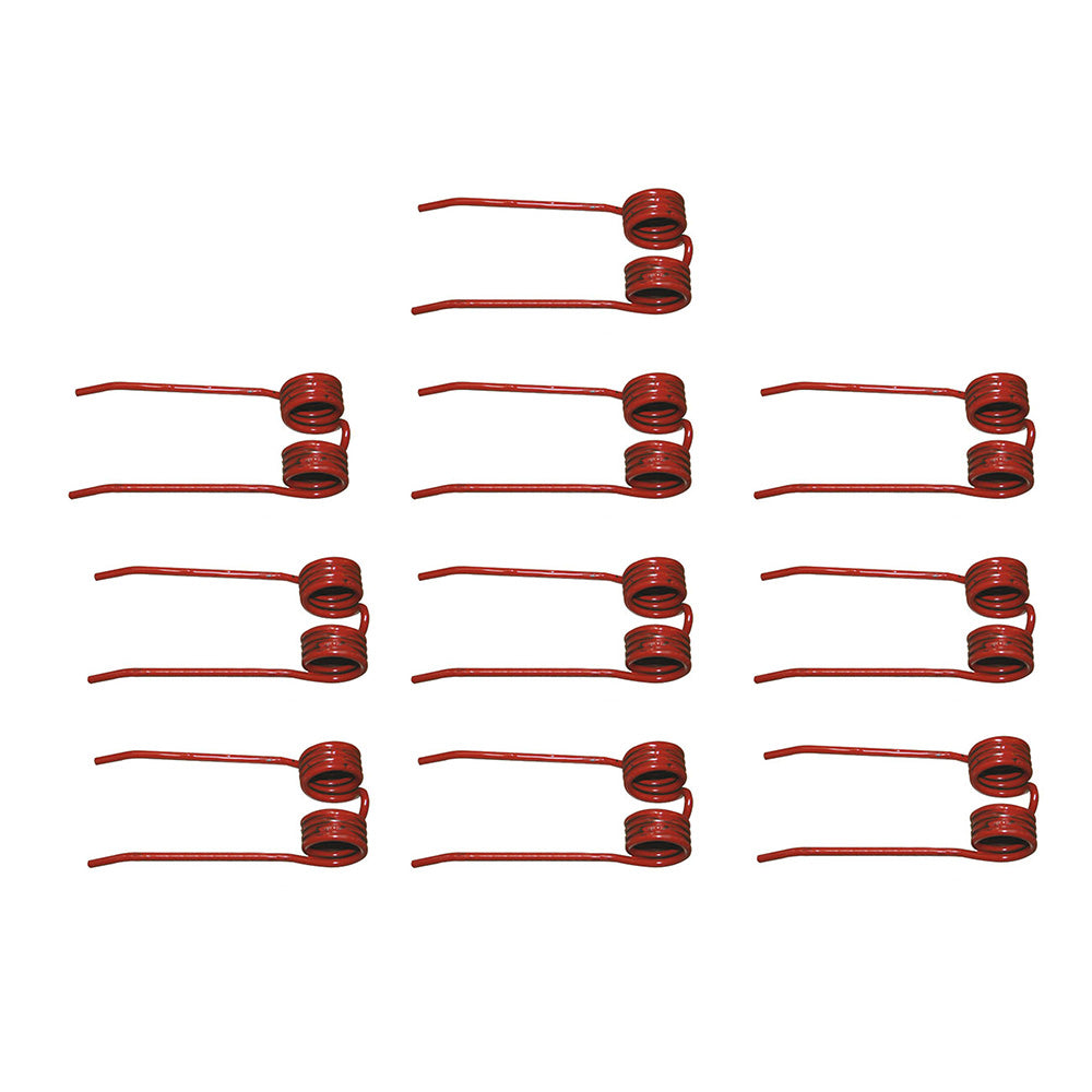 10 Pack Hay Teeth 700703860 Fits Case-IH Baler 8520 8530 8545 8550 8555