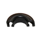 Black D-Ring Isolator for 3/4" Screw Anchor Shackle 4.75T