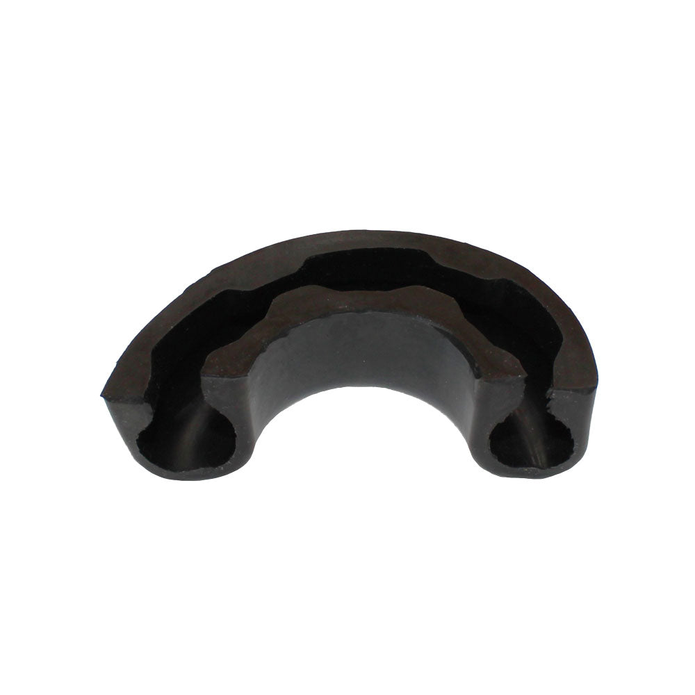 Black D-Ring Isolator for 3/4" Screw Anchor Shackle 4.75T