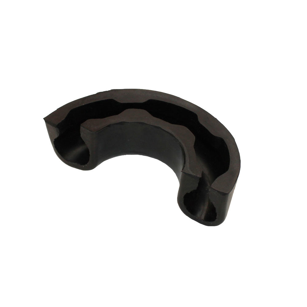 Black D-Ring Isolator for 3/4" Screw Anchor Shackle 4.75T