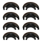 (16) Black D-Ring Isolators (32) Silencers for 3/4" D-Rings JJKML025