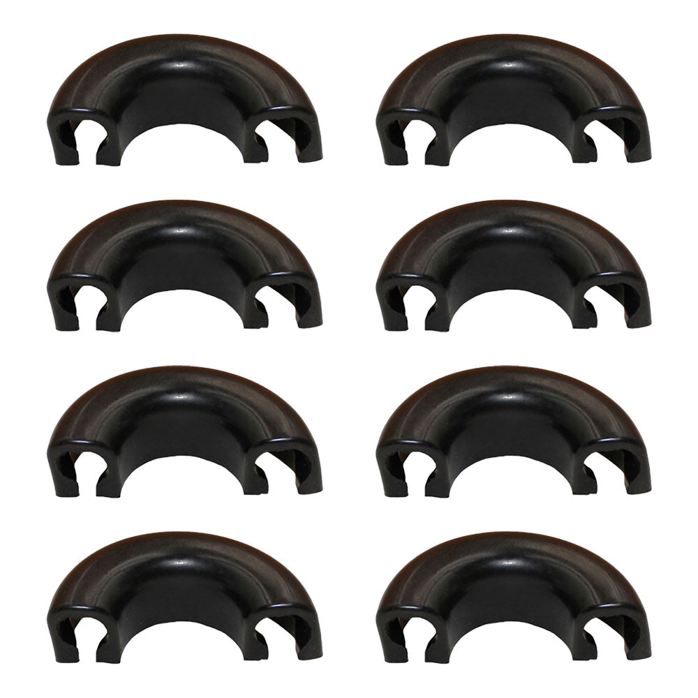 (16) Black D-Ring Isolators (32) Silencers for 3/4" D-Rings JJKML025