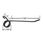 Rake Tooth Fits Universal Products Replaces 667656M1