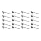 Qty: 20 - Rake Teeth Fits Massey Ferguson Replaces A-96MF1A
