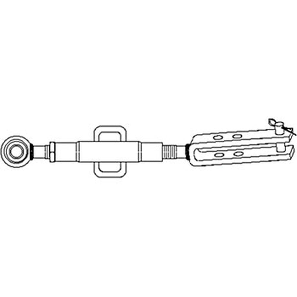 15990 New Adjustable Side Link with Pin Fits CAT 0