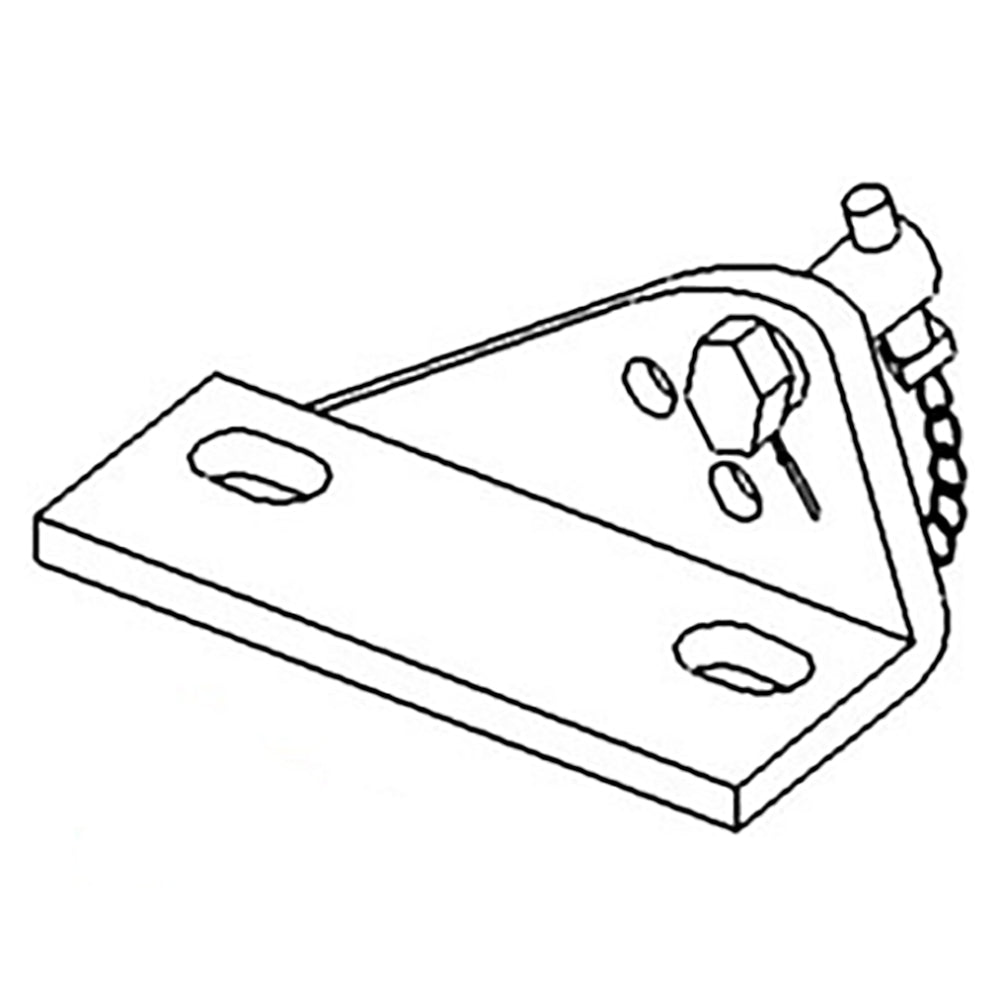Left Hand Stabilizer Bracket Fits Massey Ferguson Replaces 181775M91