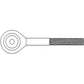 Top Link Repair Ends 1-1/8" left hand threaded replacement end. 3/4' Hole