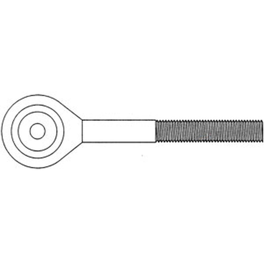 Top Link Repair Ends 1-1/8" left hand threaded replacement end. 3/4' Hole