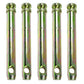 Qty 5: Top Link Pin Fits Massey Ferguson Replaces 195 589M1