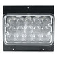 HM3713799 Bridgelux LED Hi-Lo Beam Grille Light,3200 Lumens Fits Massey Ferguson