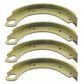 HM830480 Brake Shoe, Pkg. of 4 Fits Ford