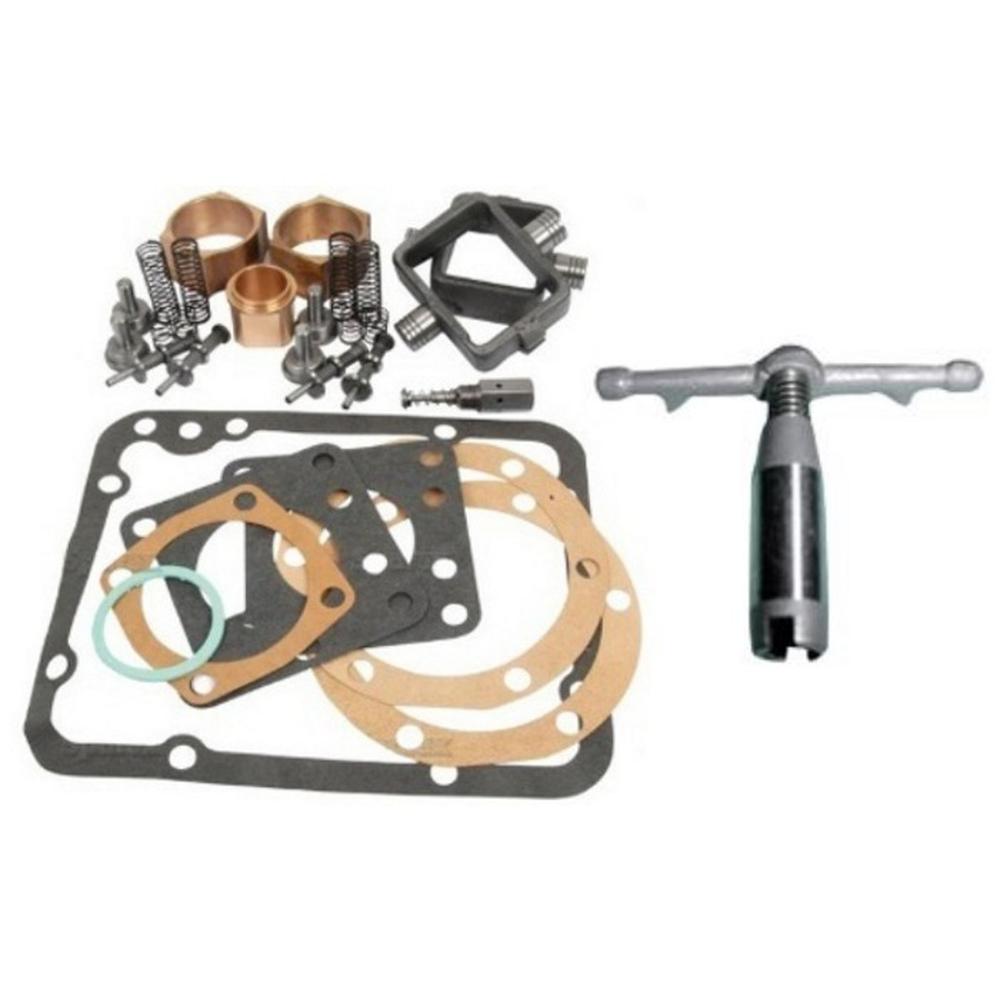 Hydraulic Pump Repair Kit w/ Control Valve Fits Ford/New Holland Replaces 8N638