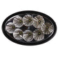 CREE LED Flood Beam Cab Light, 3000 Lumens