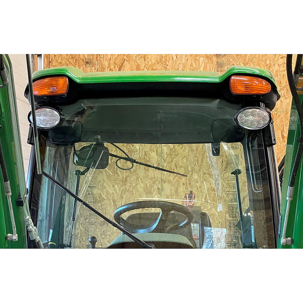CREE LED Flood Beam Cab Light, 3000 Lumens