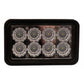 HR345169 CREE LED Flood Beam Work Light, 3200 Lumens - Fits John Deere