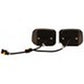 HR39583 KIT CREE LED Amber Warning Light Fits John Deere