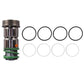 HR43891 KIT Hydraulic Breakaway Cartridge Kit, Female Fits John Deere