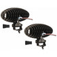LED Flood Beam Pedestal Mount Light Set Fits Versatile Replaces 86044306