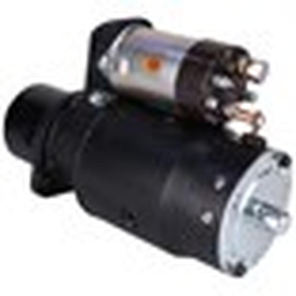 HR91813 Starter - New, 12V, DD, CW, Fits Delco Remy Fits John Deere