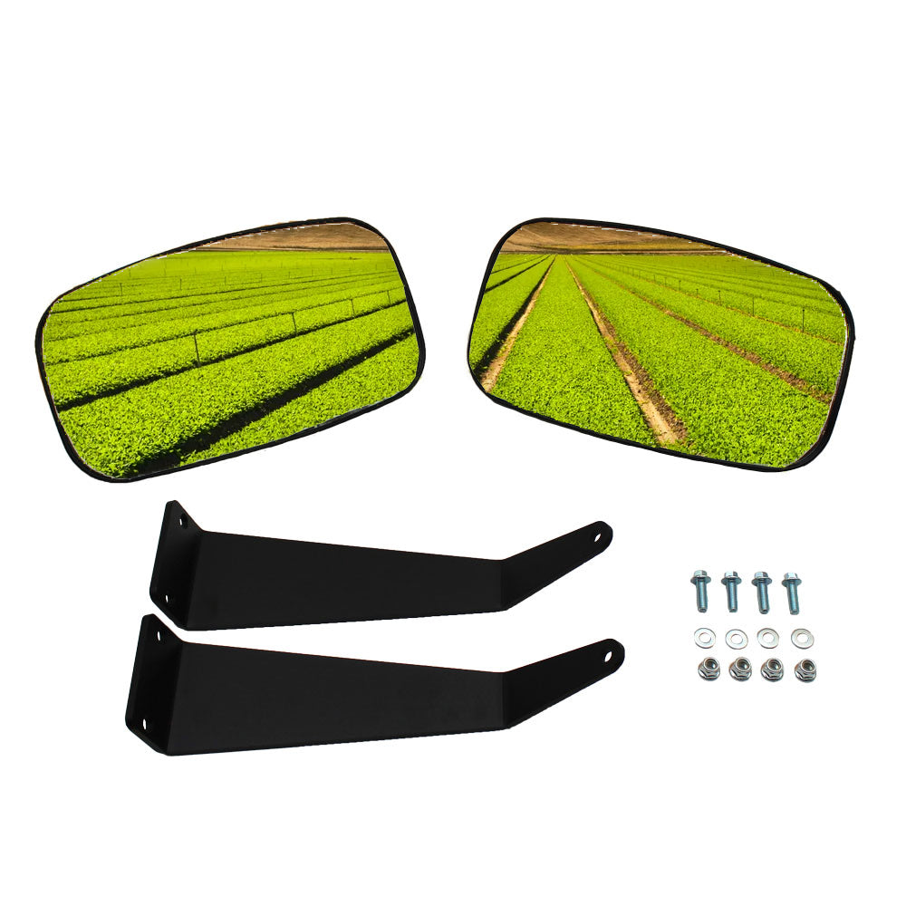 Rearview Mirror Set Fits John Deere Tractor 5093E 5100M 5101E 5115M 6020