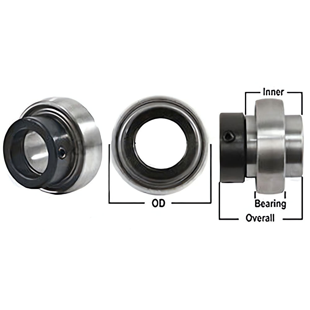 175082 WPS102GRC G1102KRRB-I Ball Bearing for Long Tractor 960 Disc Harrow