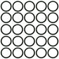 Qty 25: Hydraulic O-Ring Fits John Deere Replaces R26375