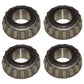 Front / Rear Bearing x4 Fits Caterpillar 247 247B 257 257B 7T-9754 7T9754 223839
