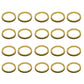 (20)- Link Pin Dust Seals Fits Caterpillar Fits CAT 980G 980H 966 442E 424BDH GL