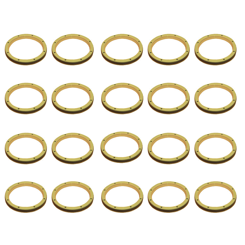 (20)- Link Pin Dust Seals Fits Caterpillar Fits CAT 980G 980H 966 442E 424BDH GL