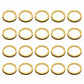 (20) Aftermarket Link Pin Seals 7K9205 Fits CAT Wheel Dozers and Bulldozers