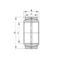 S.59127 Sensor Shaft Bearing - Fits Ford/New Holland