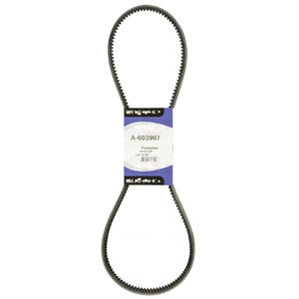 Hydro Pump Drive Belt 50-3/4" X 1/2" Fits Hustler Raw Edge