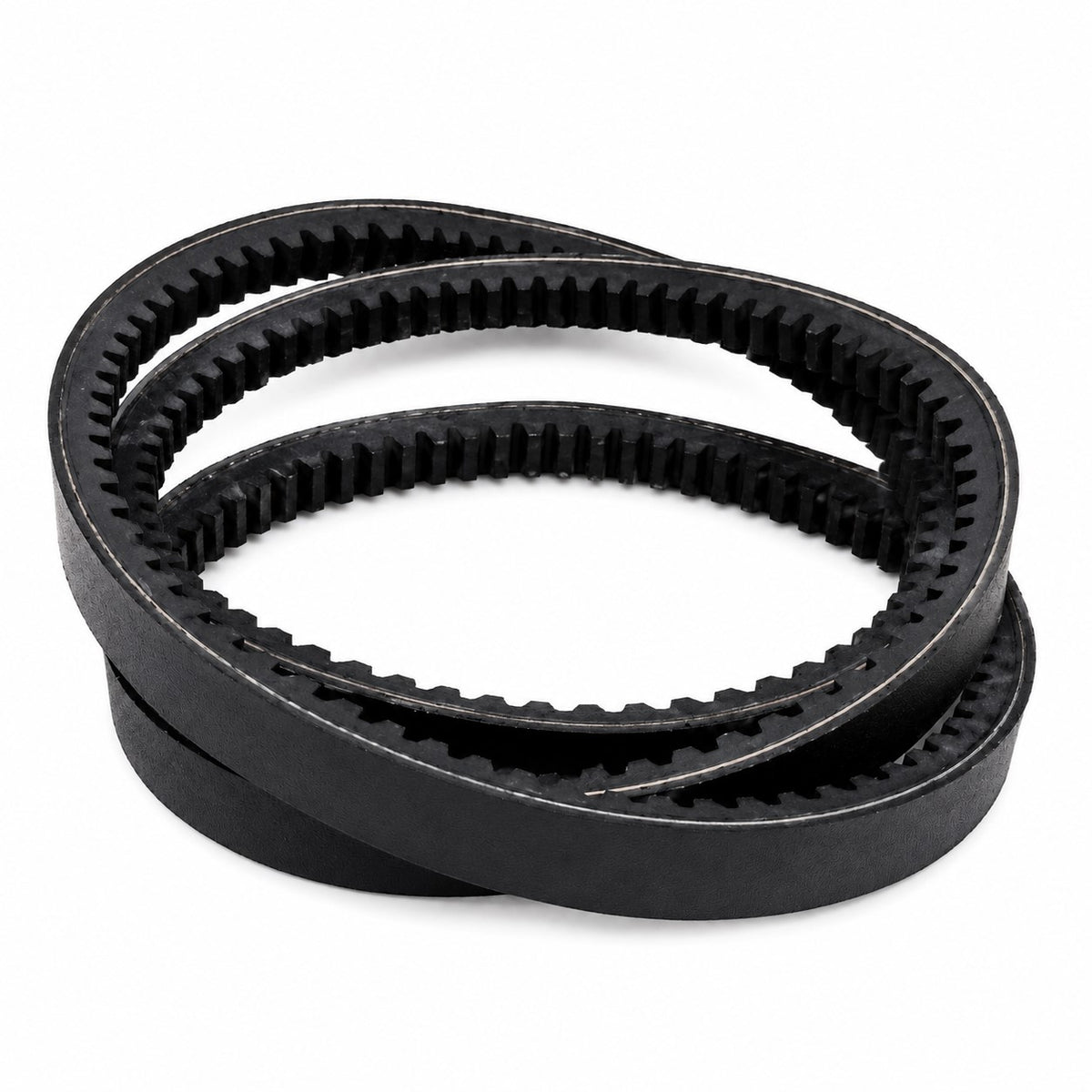 607400-A Pump Drive Belt 1/2" x 51" Raw Edge Cogged Polyester Cord Fits Hustler